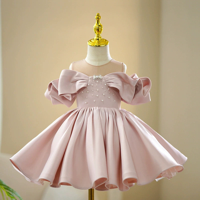 Cute Baby Pageant Dresses Toddler Flower Girl Dresses