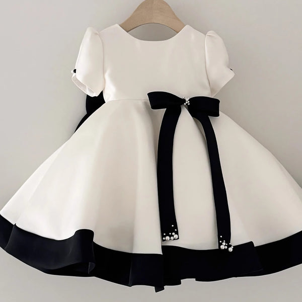 Baby Girl Communion Dress Children's Birthday Dress Flower Girl Princess Dress