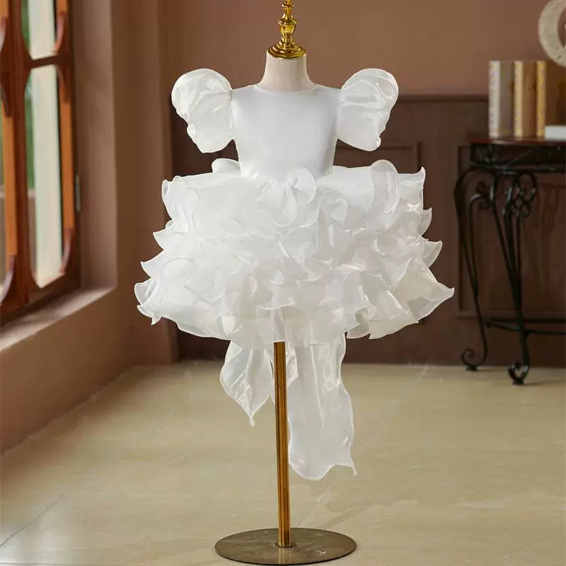 Children's Birthday Party Princess Dress Flower Girl Wedding Dress
