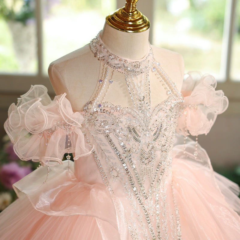 Girls Pageant Dresses Children's Party Princess Dresses Girls Birthday Dresses