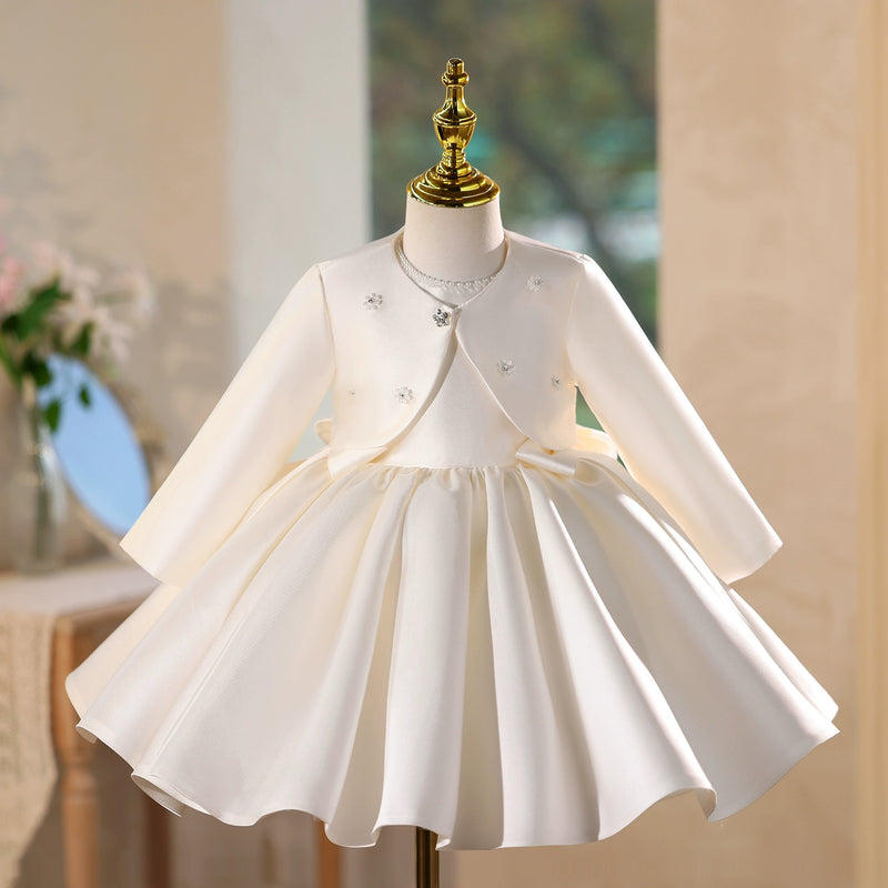 Toddler Ball Gowns First Communion Dresses Flower Girl Dresses