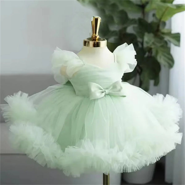 Cute Little Girl Party Dresses Girl Green Birthday Dresses