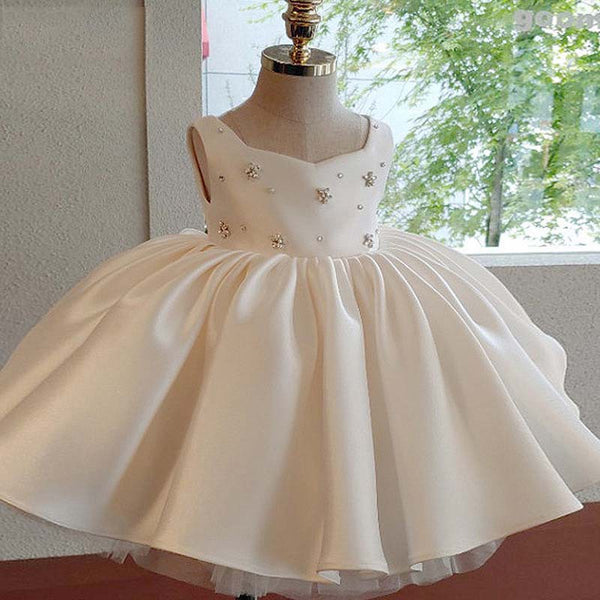 Children's Birthday Dress Spring Baby Girl Puffy Princess Dress
