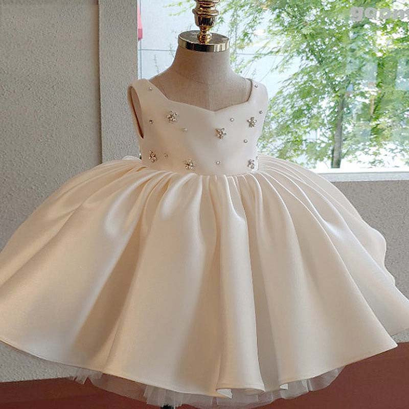 Children's Birthday Dress Spring Baby Girl Puffy Princess Dress