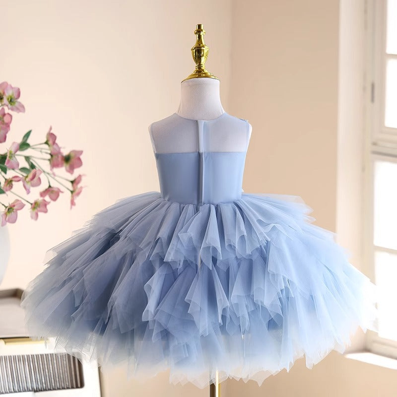 Girls Birthday Dress Cute Flower Girl Dress Girls Party Princess Dress