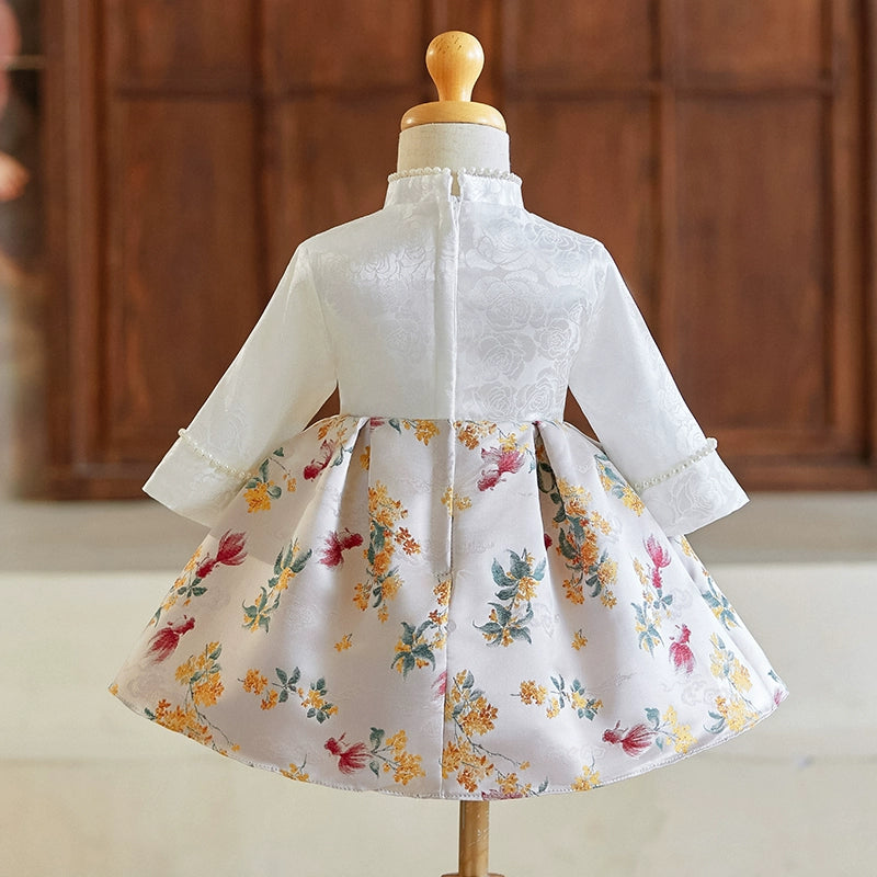 Girls Toddler Prom Dress Baby Birthday Princess Dress Girls Formal Dress