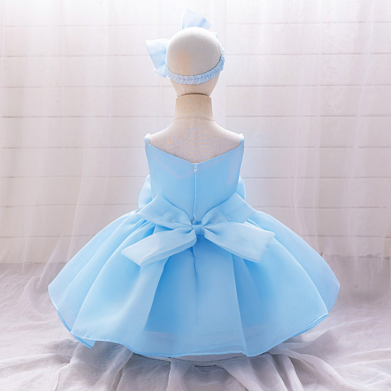Baby Girl Birthday Dress Girl Communion Princess Dress