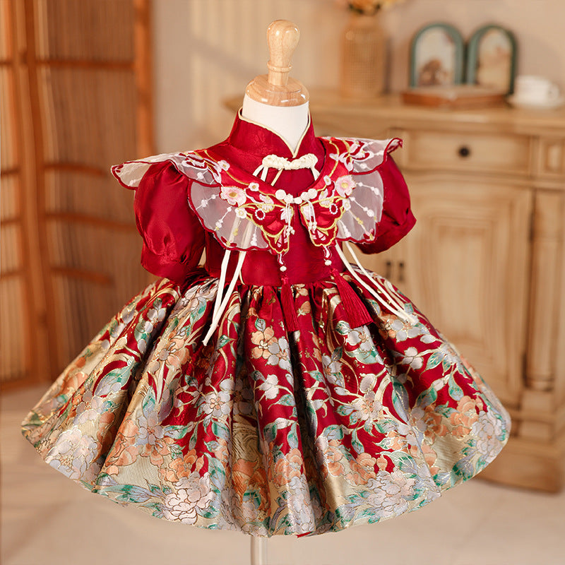 Christmas Dress Girls Birthday Party Dresses Girls Christening Princes marryshe Christmas Dress Girls Birthday Party Dresses Girls Christening Princes marryshe
