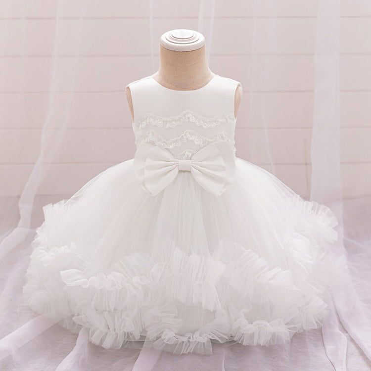 Baby Girl Christening Dress Children's Birthday Princess Dress