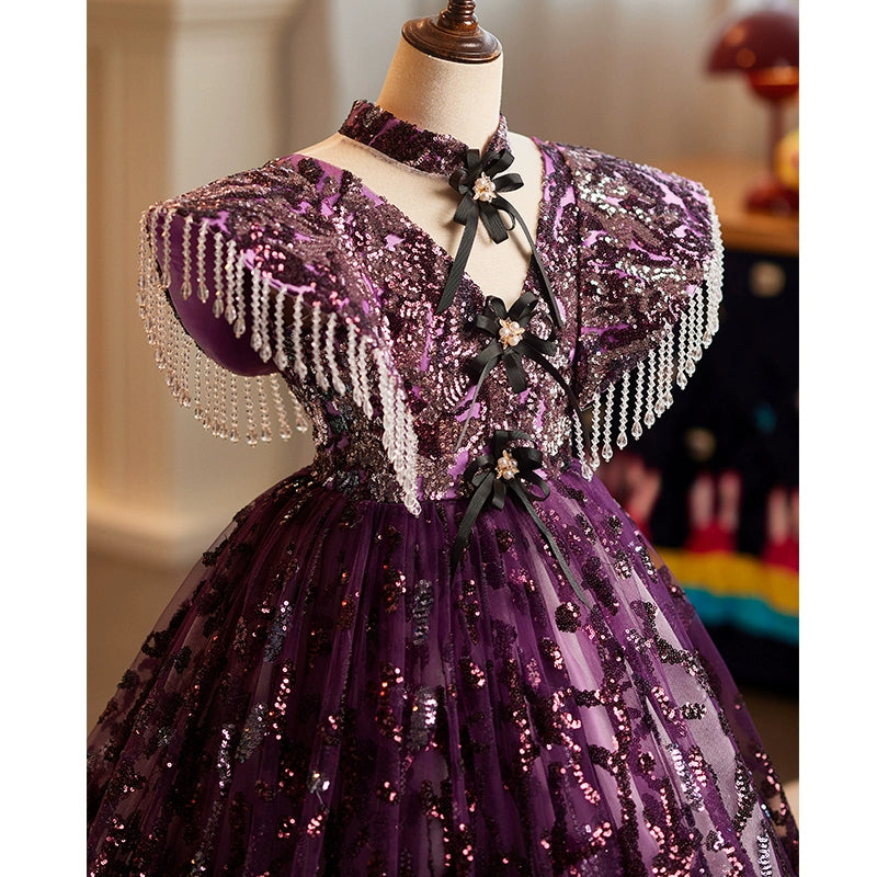 Girls Christmas Tutu Performance Sequin Dress – marryshe Girls Christmas Tutu Performance Sequin Dress – marryshe
