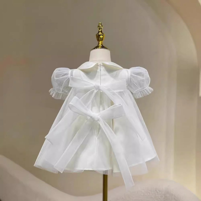 Little Girl Birthday Dresses Flower Girl Puff Princess Dress