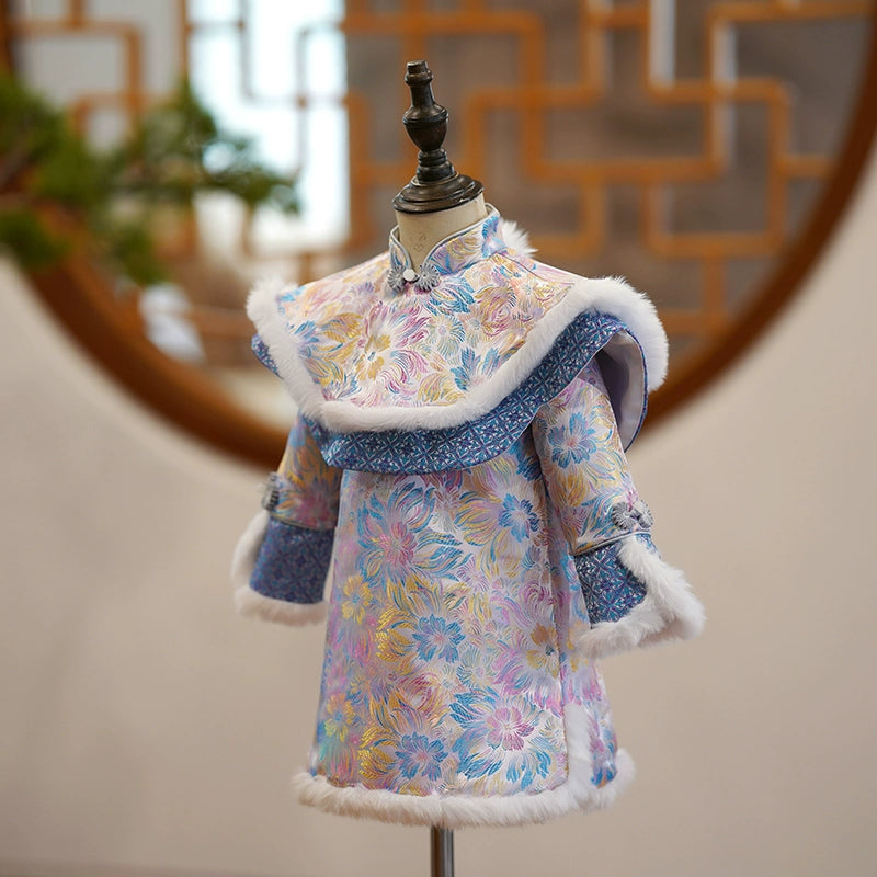 Girls Birthday Party Princess Dress Baby New Year Dress