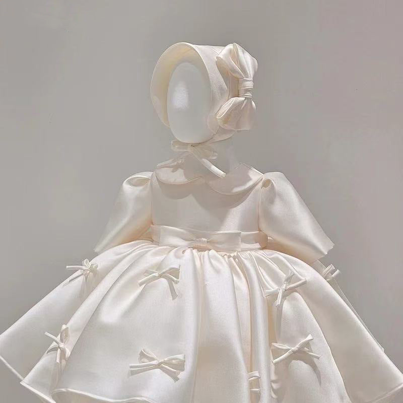Cute Baby Birthday Dress Girl Fluffy Princess Dress