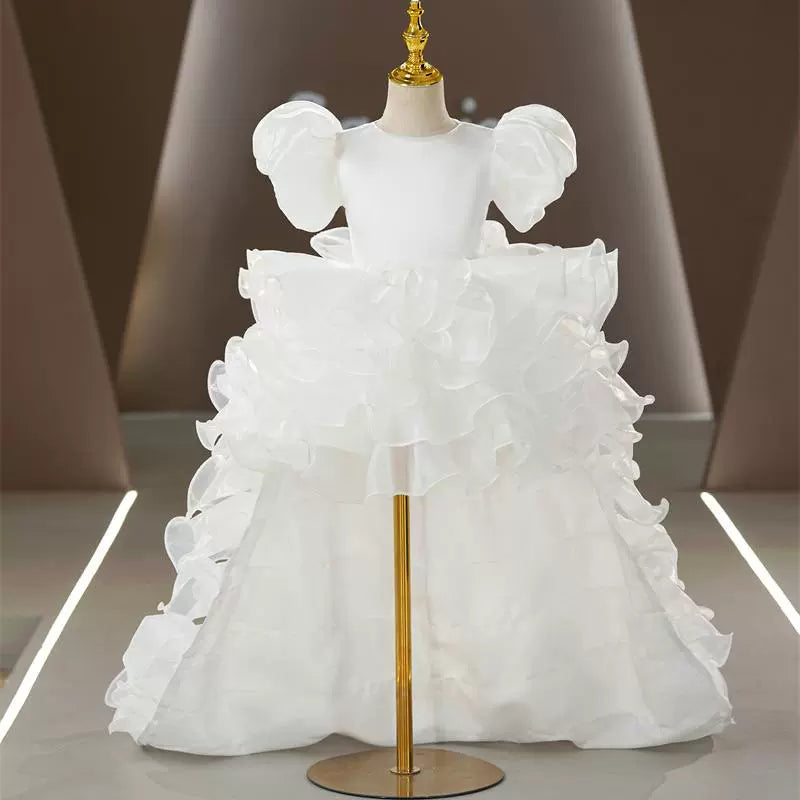 Children's Birthday Party Princess Dress Flower Girl Wedding Dress