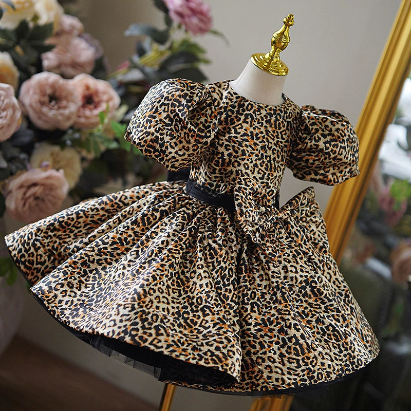 Girls Prom Princess Dress Girls Birthday Black Tulle Dress