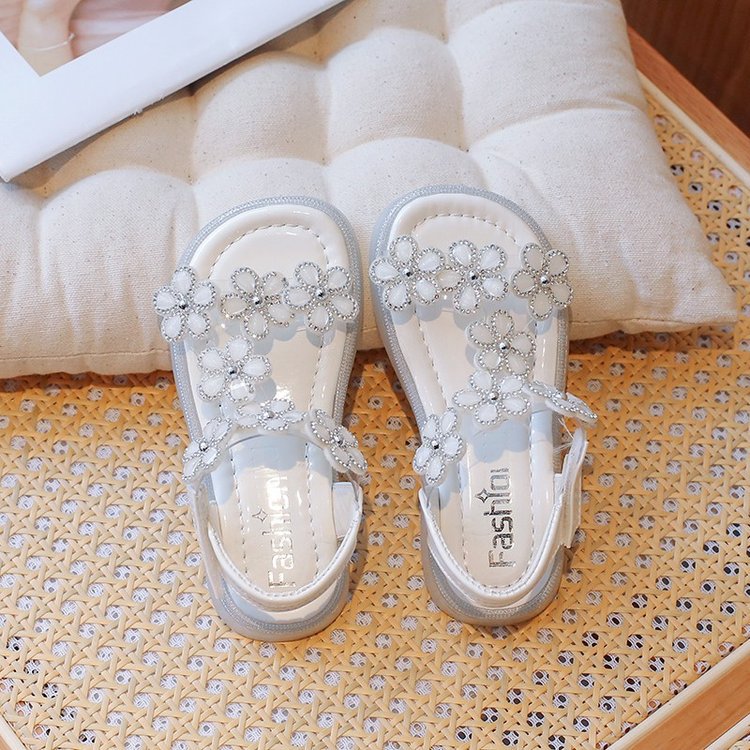 Baby Girls Summer Elegant Flower Sandals