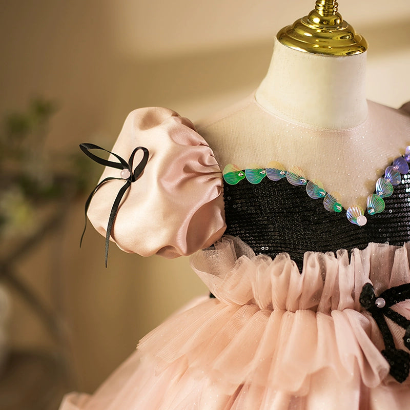 Girls Baptism Dress Children's Birthday Princess Dress