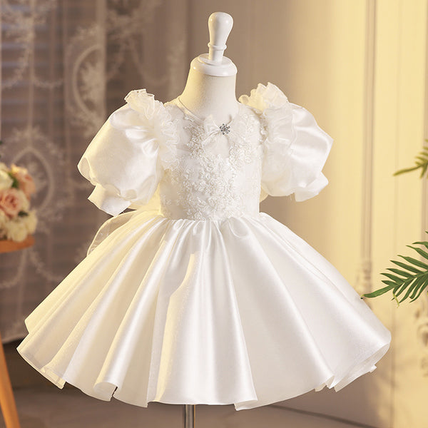 Children's Wedding Princess Dress Girls Birthday Dress Flower Girl Dress
