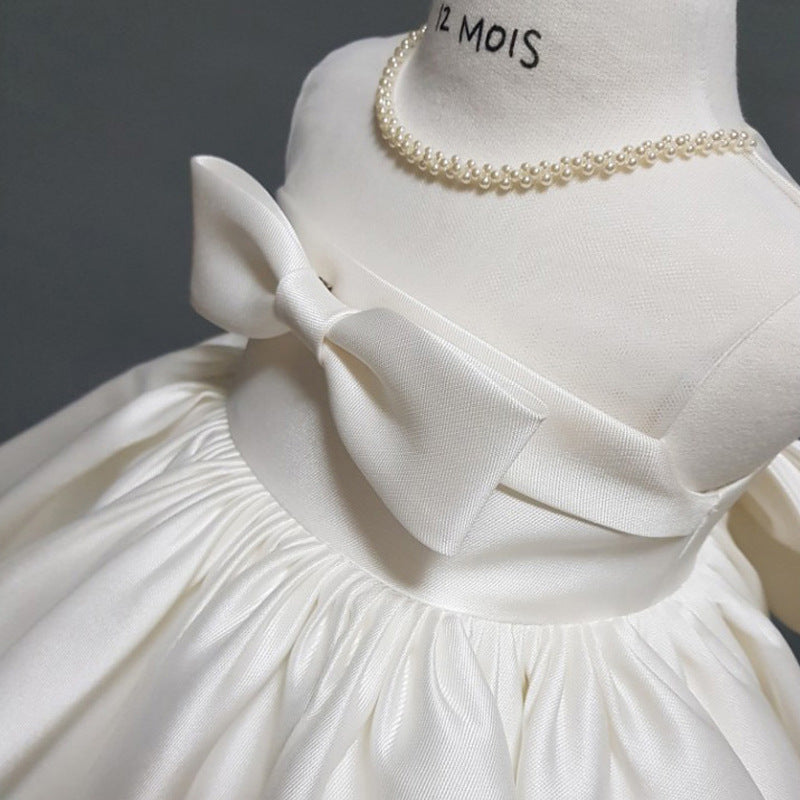Baby Girl Birthday Dress Flower Girl Wedding Princess Dress