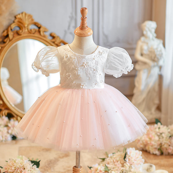 Children's Birthday Dresses Girls Communion Princess Dress Girls Formal Dress