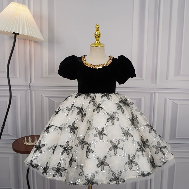 Baby Girl Flower Dresses Girl Birthday Dresses