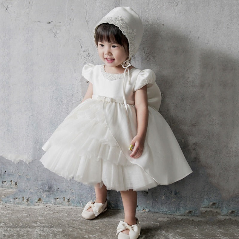 Elegant Baby Girl Dress Toddler First Birthday Party Princess Dress marryshe Elegant Baby Girl Dress Toddler First Birthday Party Princess Dress marryshe