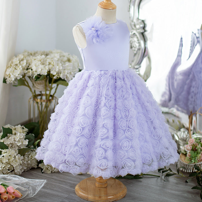 Elegant Baby Princess Dresses For Girls Toddler Ball Gowns