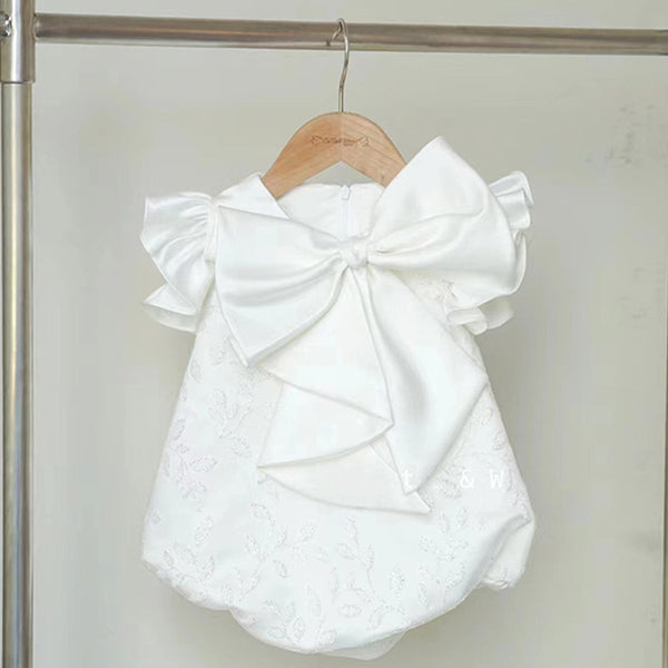 Baby Girl Cute Dress Infant Flower Girl Fluffy Princess Dress