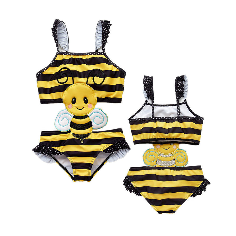 Summer Children's Cartoon One-piece Swimsuit