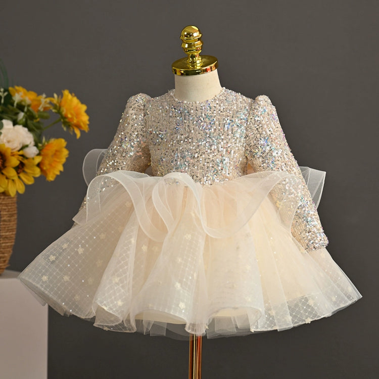Children's Birthday Princess Dress Girls Sequined Dress Girls Ball Dress