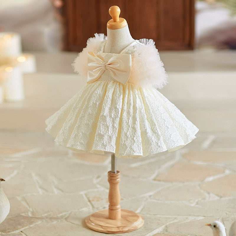 Girls' Birthday Dress Flower Girl Wedding Dress Girl's Puffy Princess Dress