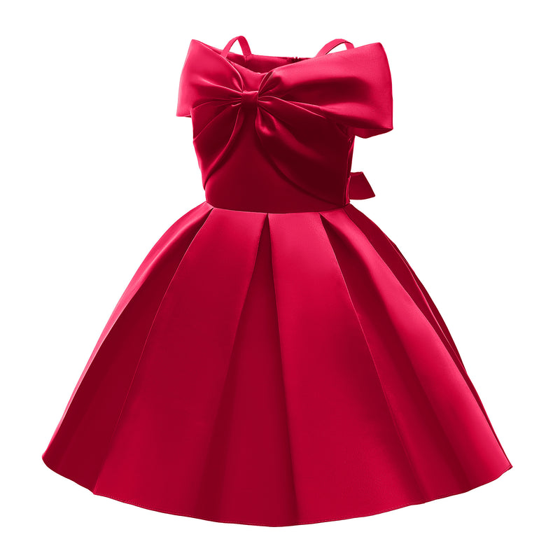 Cute Children's Dress Girls Birthday Party Princess Dress