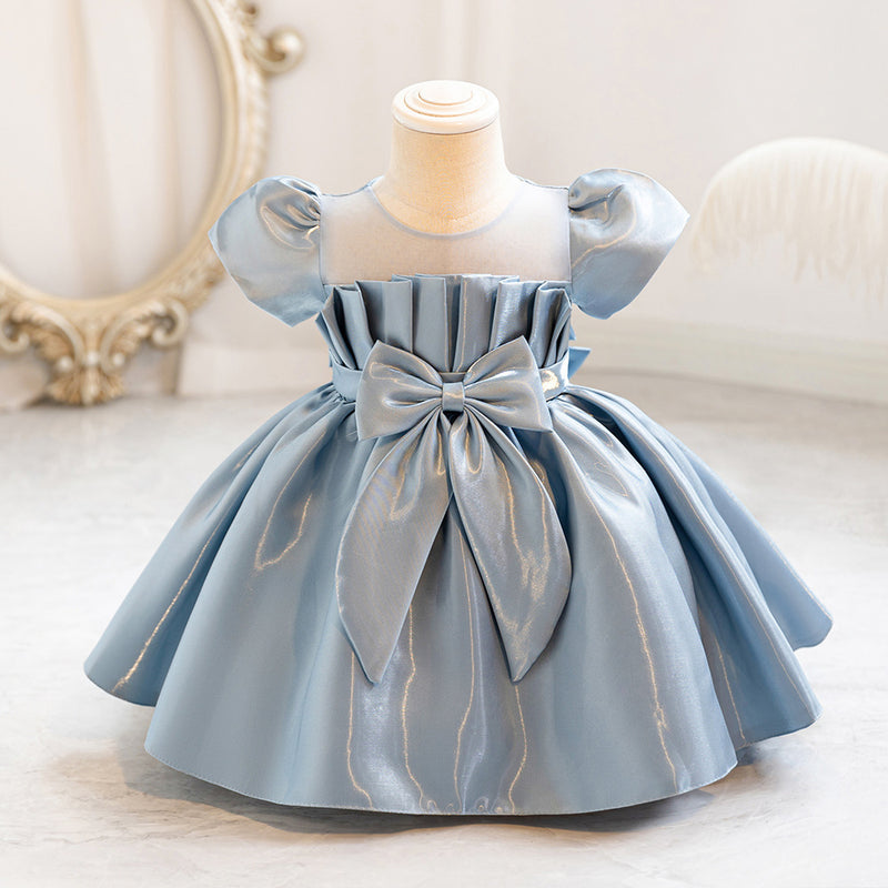 chinese dress ladies Baby Girl Dress Toddler Princess Dress Textured Communion Pageant Part –  marryshe