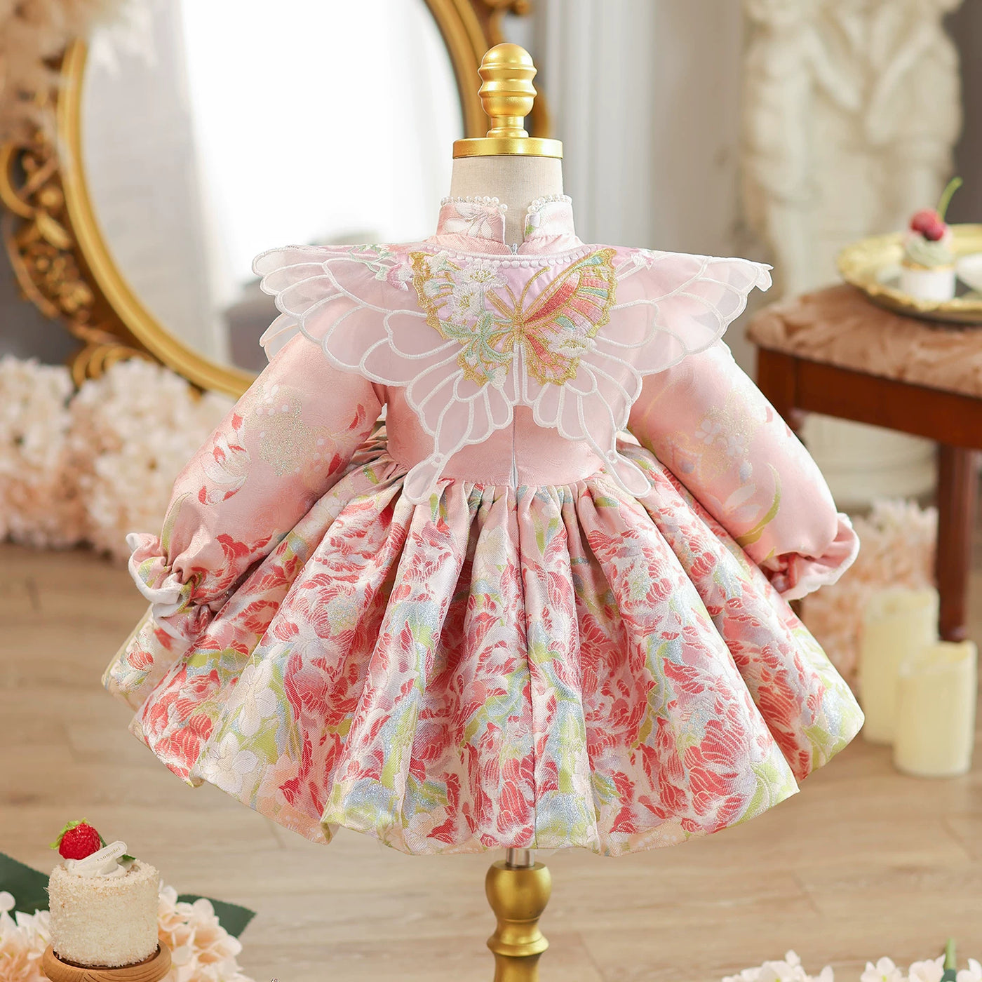 Pink Birthday Dress For Year Girl My Fairy 1st Birthday Look For ? L E L I  A N A ? Comment FAIRY