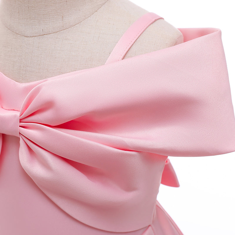 Cute Children's Dress Girls Birthday Party Princess Dress