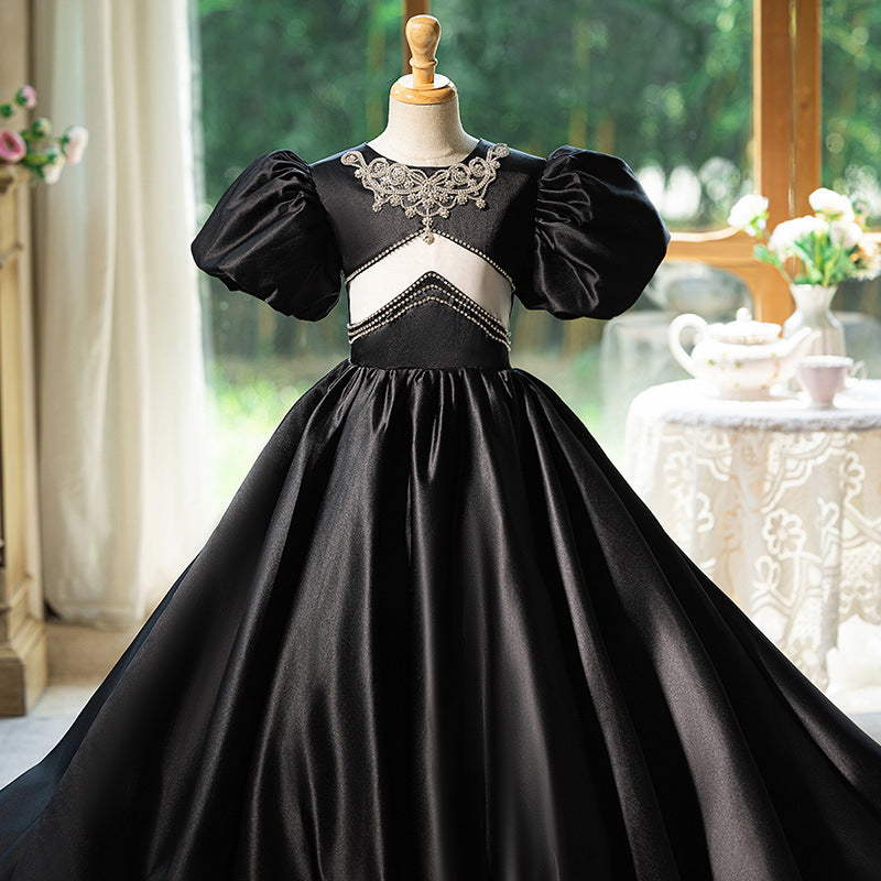 Christmas Dress Girls Black Party Dress Girls Pageant Dresses Christmas Dress Girls Black Party Dress Girls Pageant Dresses