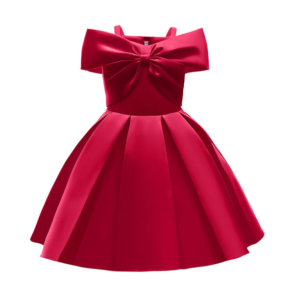 Cute Children's Dress Girls Birthday Party Princess Dress