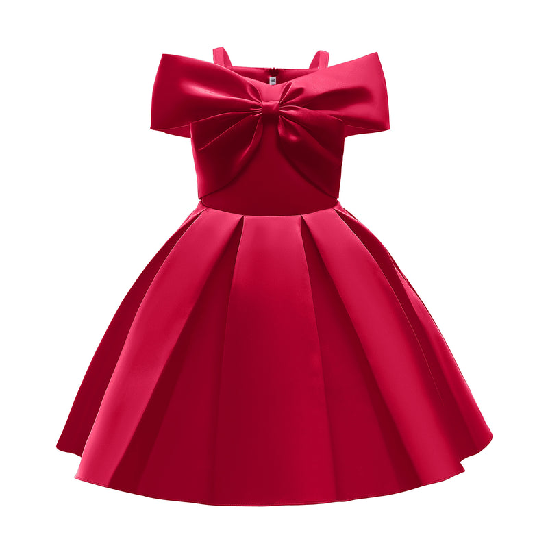 Cute Children's Dress Girls Birthday Party Princess Dress