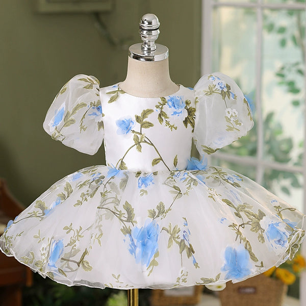 Elegant Baby Formal Dresses Toddler Princess Pageant Dresses