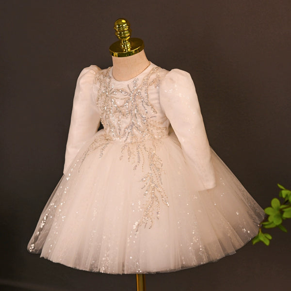 Children's Ball Gowns Girls' Birthday Princess Dresses Flower Girl Wedding Dresses