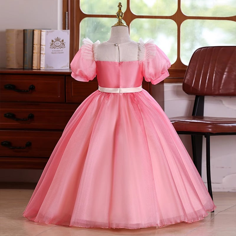 Girls' Prom Princess Dress Girls' Birthday Dress Flower Girl Elegant Dress