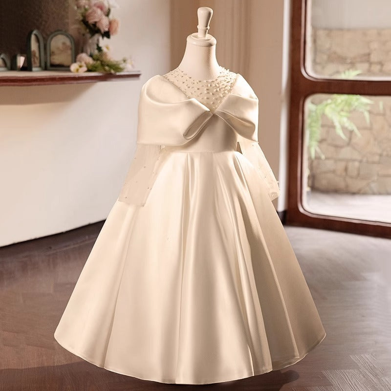 Children's Birthday Party Dress Flower Girl Wedding Princess Dress