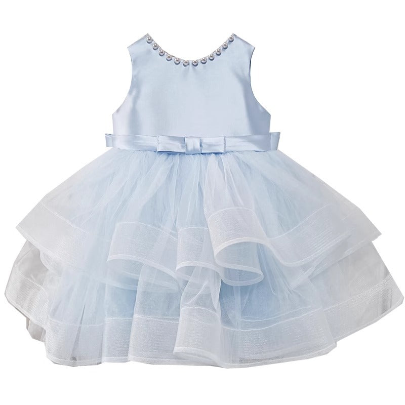 Children's Birthday Dress Flower Girl Puff Princess Dress Girl Party Dress
