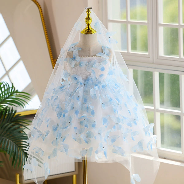 Children's Cute Party Dresses Girls Birthday Princess Dress