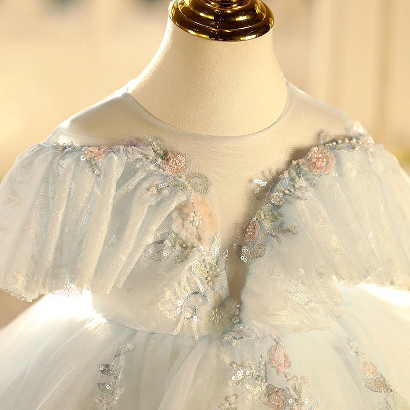 Children's Birthday Dresses Girls' Prom Princess Dress Flower Girl Dress