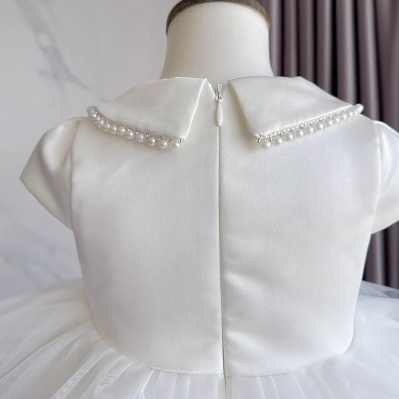 Girls Cute Birthday Princess Dress Flower Girl Wedding Dress