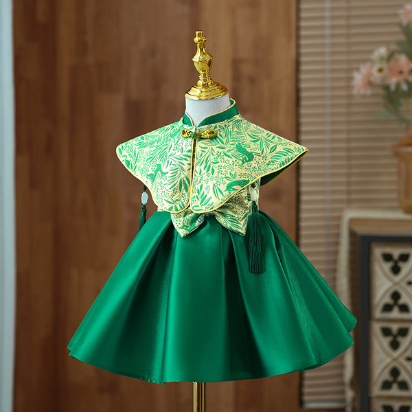 Elegant Baby Girls First Communion Dress Princess Toddler Beauty Pageant Dresses