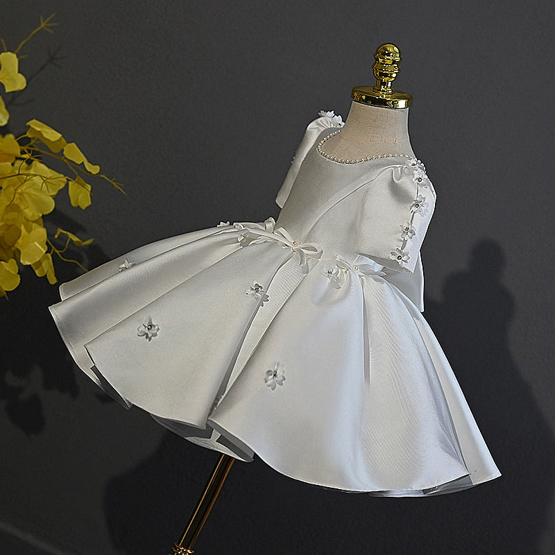 Girls Prom Elegant Dress Children Birthday Princess Dress