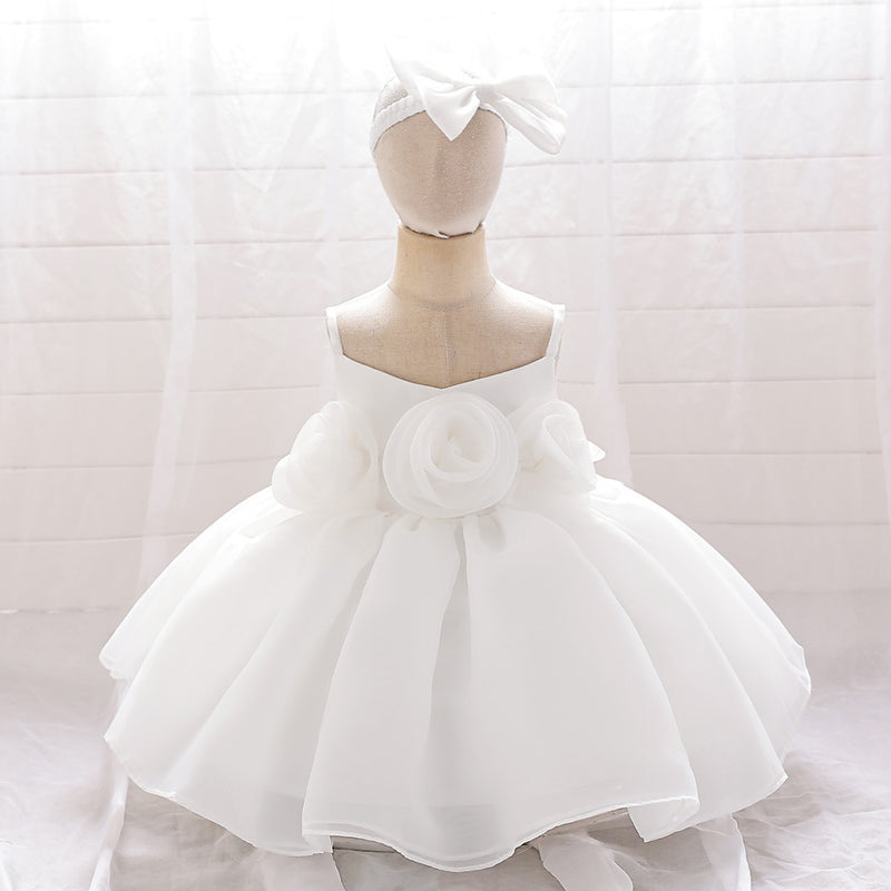 Baby Girl Birthday Dress Girl Communion Princess Dress