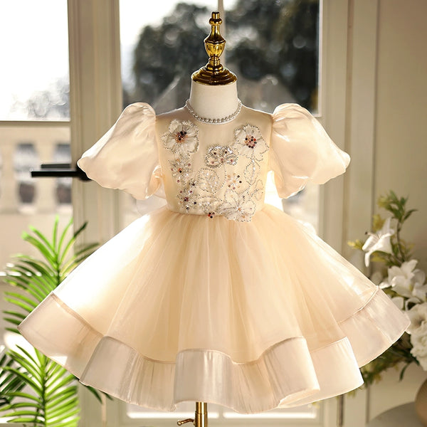 Children's Birthday Cute Princess Dress Flower Girl Wedding Dress